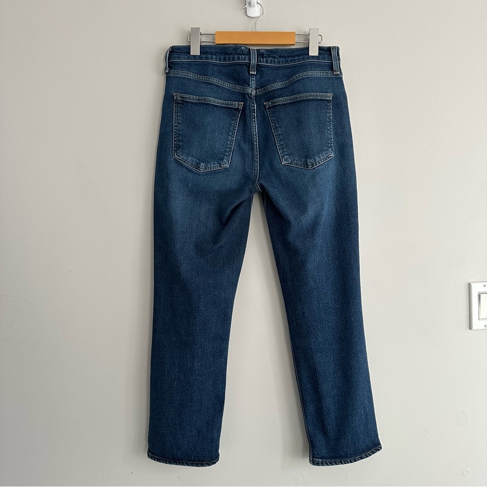 AGOLDE Kye Mid Rise Straight Ankle Jeans Size 28 - Picture 5 of 15